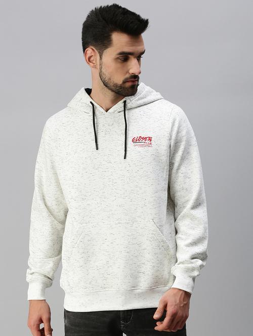 hooded back print sweatshirt - 18607006 - Very Small Image - 1