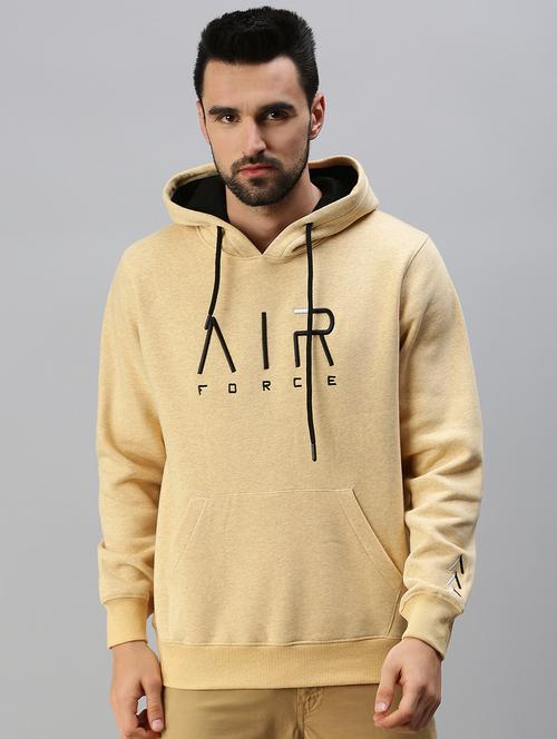 hooded chest print sweatshirt - 18607049 - Very Small Image - 1