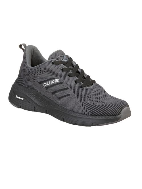mens grey lace up sport shoe - 18607061 - Very Small Image - 1