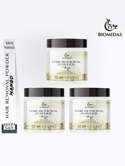 biomidas hair removal powder - 18607818 - Very Small Image - 1