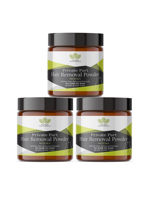 naturals hair removal powder - 18608211 - Very Small Image - 1
