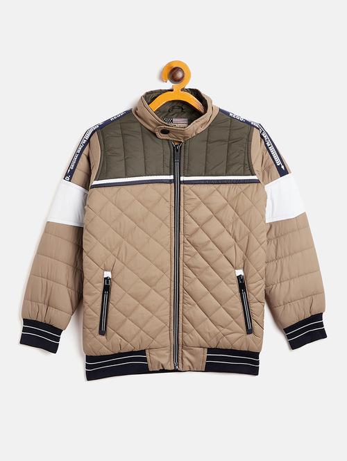 boys stand collar solids jackets - 18614082 - Very Small Image - 1