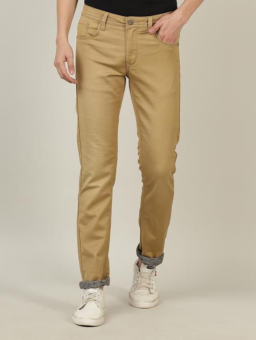 mid rise light washed denim jean - 18614285 - Very Small Image - 1