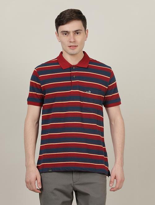 polo neck front printed t-shirt - 18614382 - Very Small Image - 1