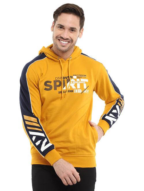 mens placement print sweatshirt - 18615168 - Very Small Image - 1