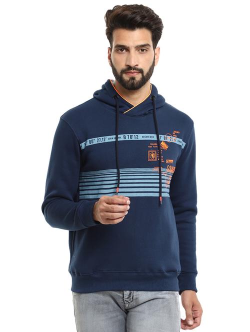 mens striped sweatshirt - 18615232 - Very Small Image - 1