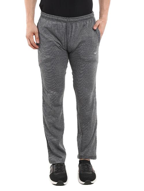 mid rise printed track pant - 18615256 - Very Small Image - 1
