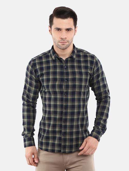 checkered casual shirt - 18615357 - Very Small Image - 1