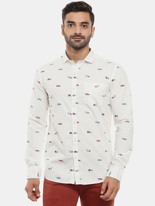mens quirky casual shirt - 18615375 - Very Small Image - 1