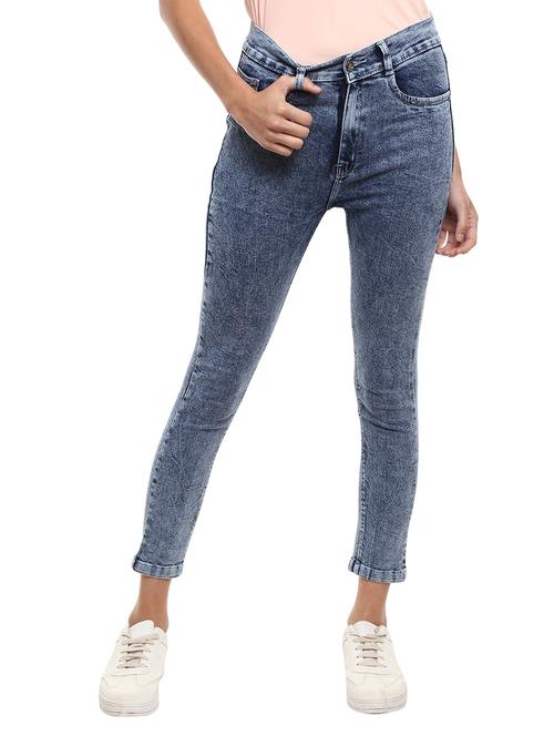 women's plain skinny fit jeans - 18615534 - Very Small Image - 1