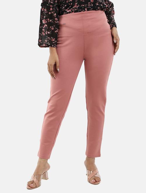 high rise solid jegging - 18615608 - Very Small Image - 1