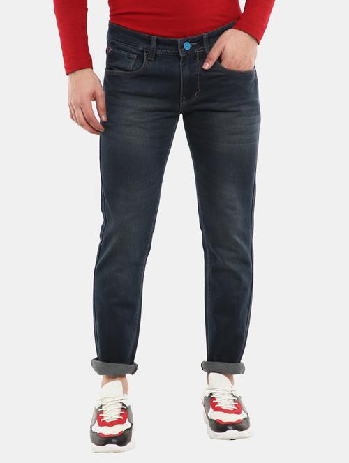 mens slim fit plain jeans - 18616211 - Very Small Image - 1