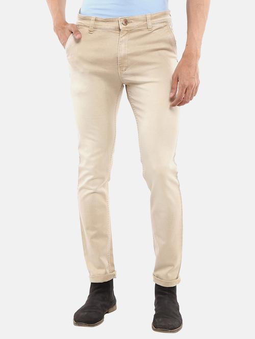 mens slim fit plain jeans - 18616238 - Very Small Image - 1