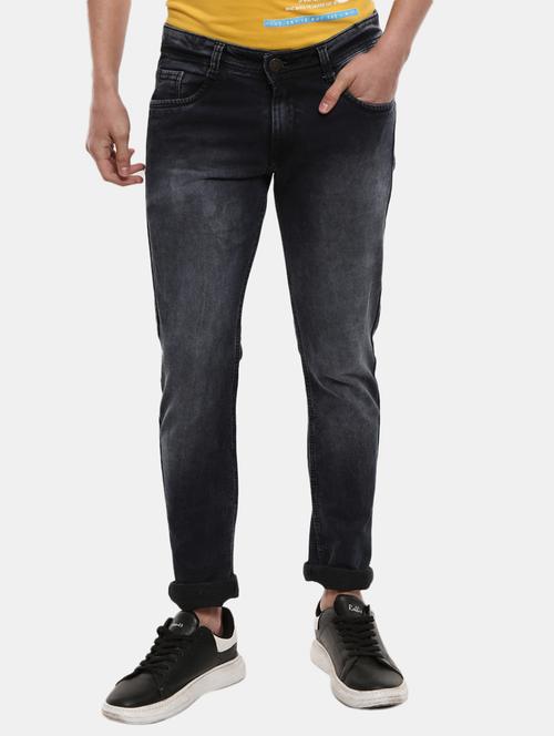 mens slim fit plain jeans - 18616292 - Very Small Image - 1