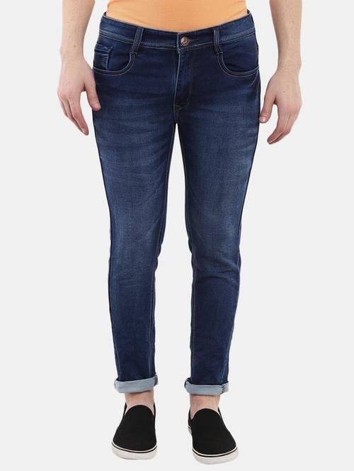 mens slim fit plain jeans - 18616305 - Very Small Image - 1
