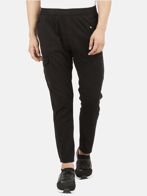 solid full length track pant - 18616374 - Very Small Image - 1
