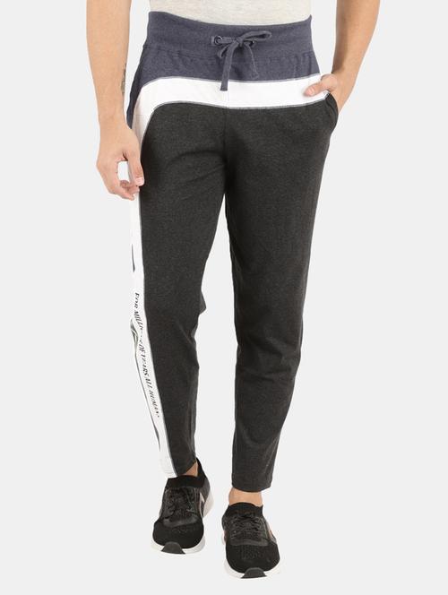 solid full length track pant - 18616390 - Very Small Image - 1
