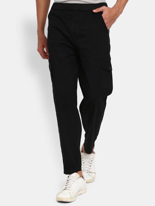 solid full length track pant - 18616394 - Very Small Image - 1