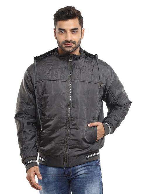 hooded casual jacket - 18616728 - Very Small Image - 1