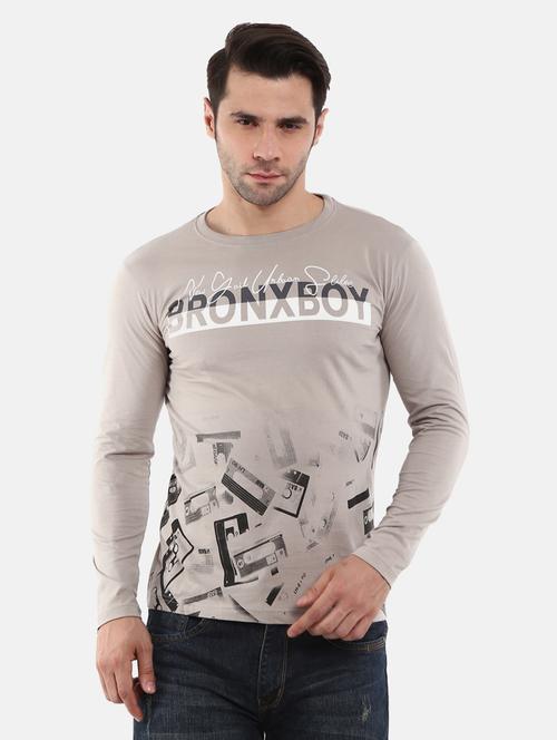 round neck printed t-shirt - 18617501 - Very Small Image - 1