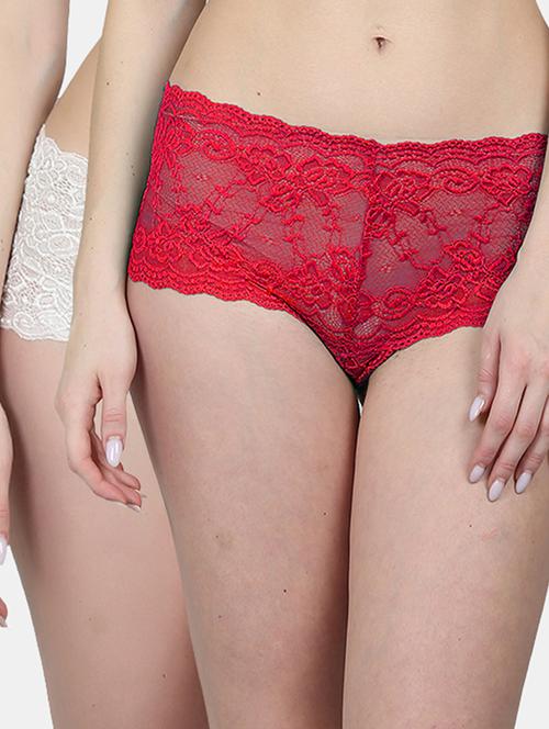pack of 2 boy shorts panty - 18617799 - Very Small Image - 1