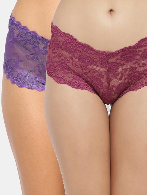 pack of 2 hipster panty - 18617820 - Very Small Image - 1