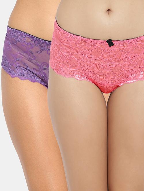 pack of 2 hipster panty - 18617825 - Very Small Image - 1