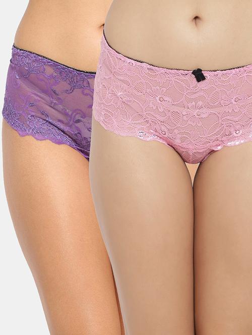 pack of 2 hipster panty - 18617826 - Very Small Image - 1