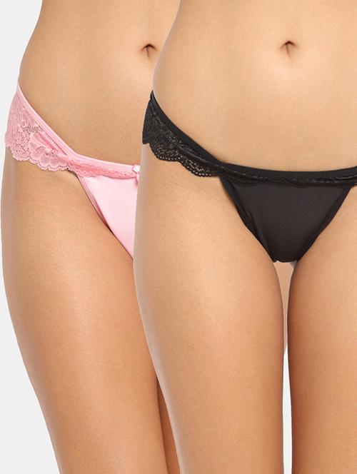 pack of 2 bikini panty - 18617830 - Very Small Image - 1
