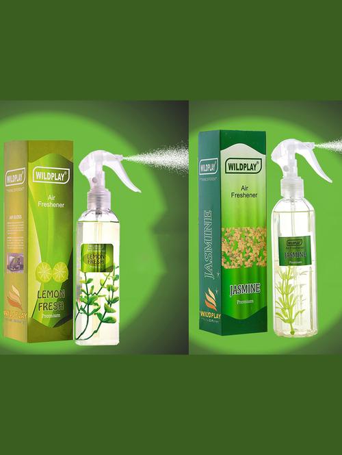 jasmine & lemon air freshener 250ml - 18618162 - Very Small Image - 1