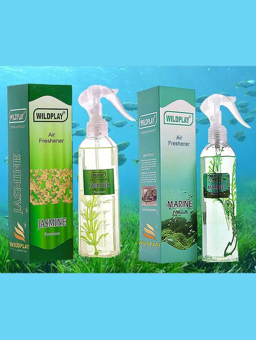 jasmine & marine air freshener 250ml - 18618163 - Very Small Image - 1