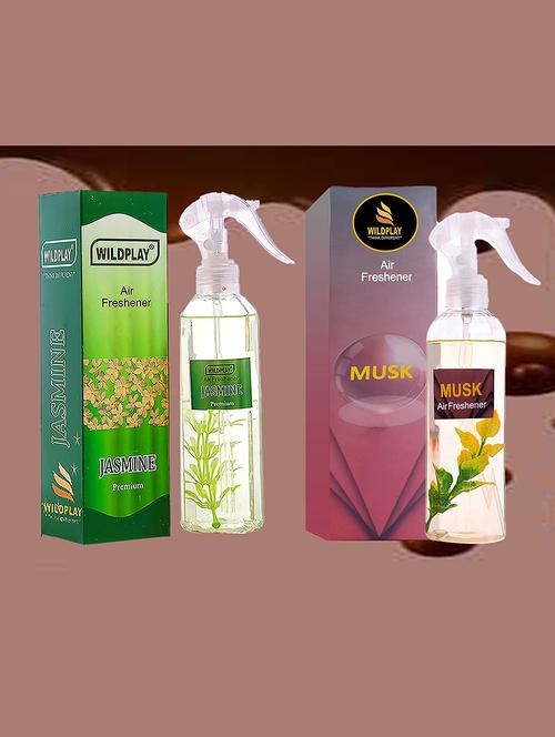 jasmine & musk air freshener 250ml - 18618164 - Very Small Image - 1