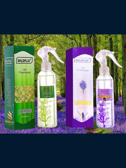 jasmine & lavender air freshener 250ml - 18618173 - Very Small Image - 1