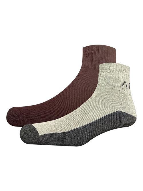 set of 2 above ankle length socks - 18618283 - Very Small Image - 1