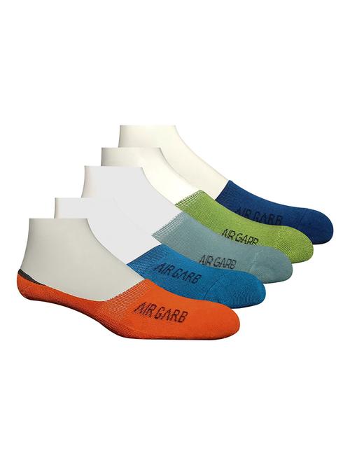 set of 5 no show socks - 18618317 - Very Small Image - 1
