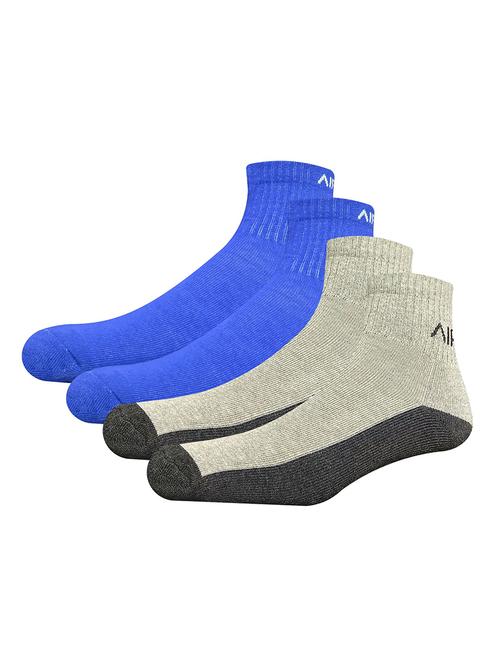 pack of 4 above ankle length socks - 18618348 - Very Small Image - 1