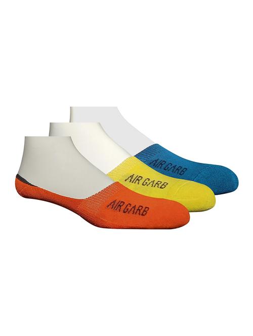 women pack of 3 no show socks - 18618353 - Very Small Image - 1