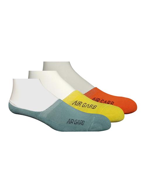 women pack of 3 no show socks - 18618354 - Very Small Image - 1