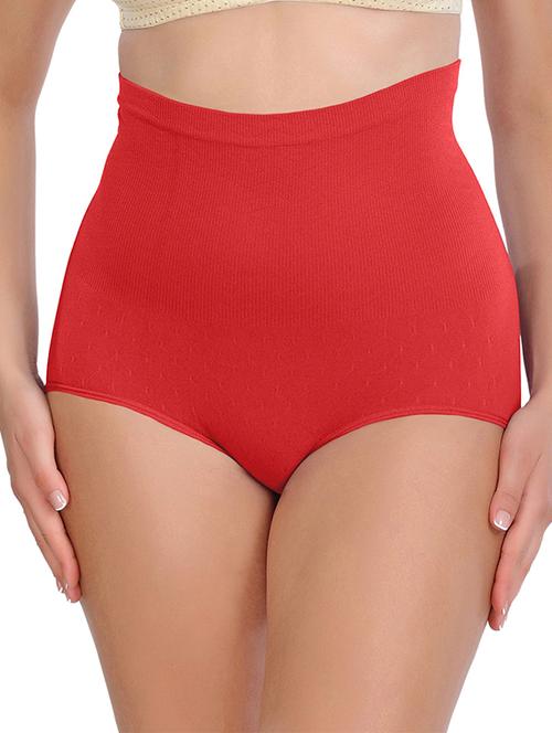red solid tummy tucker shapewear - 18619045 - Very Small Image - 1