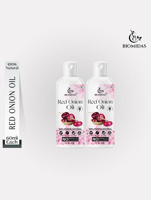 combo pack biomidas hair oil - 18619327 - Very Small Image - 1