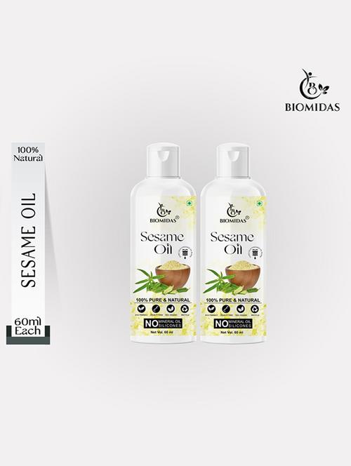 combo pack biomidas hair oil - 18619343 - Very Small Image - 1