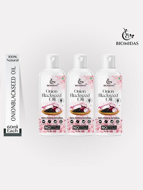 combo pack biomidas hair oil - 18619358 - Very Small Image - 1