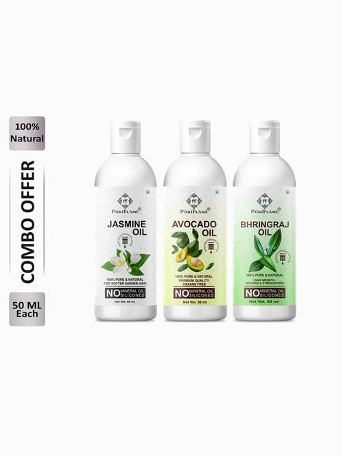 pack of 3 hair oil combo - 18619657 - Very Small Image - 1