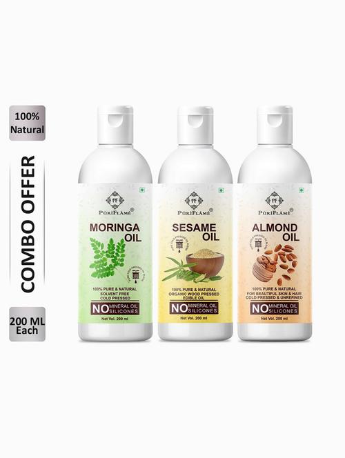 pack of 3 hair oil combo - 18619659 - Very Small Image - 1