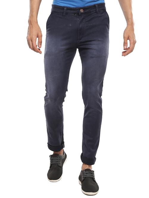 mid rise light washed denim jean - 18620152 - Very Small Image - 1