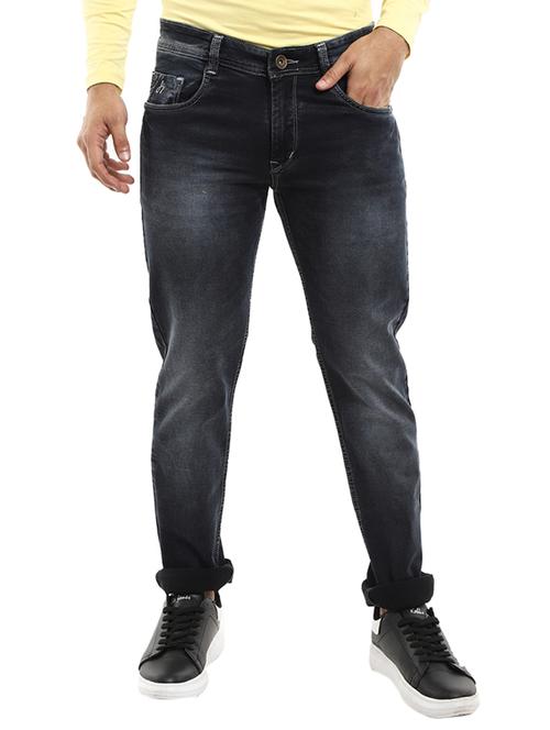 mid rise light washed denim jean - 18620177 - Very Small Image - 1