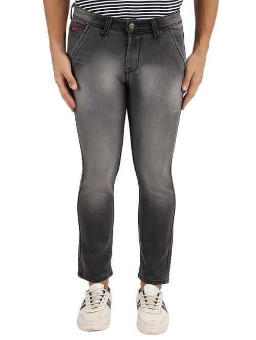 mens slim fit plain jeans - 18620181 - Very Small Image - 1