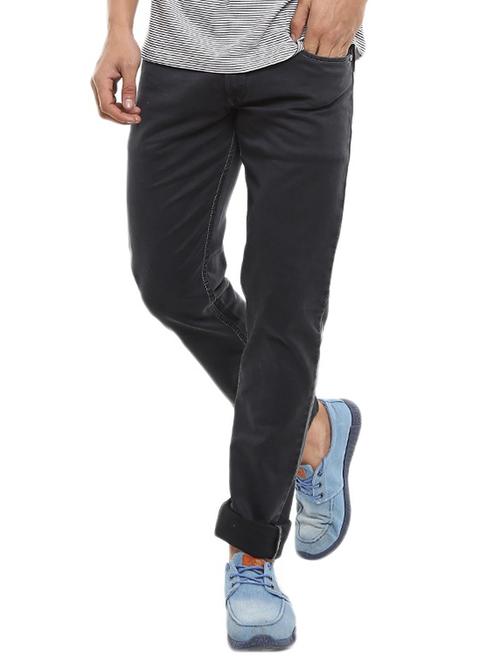 mens slim fit plain jeans - 18620215 - Very Small Image - 1