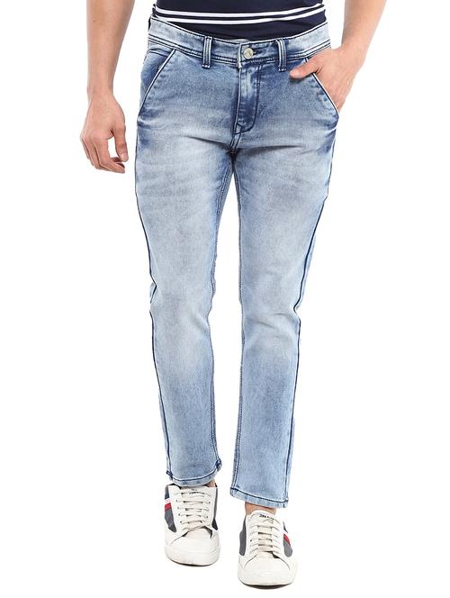 mens slim fit plain jeans - 18620220 - Very Small Image - 1