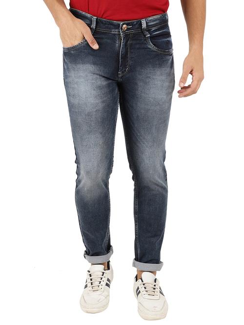 mens slim fit plain jeans - 18620226 - Very Small Image - 1
